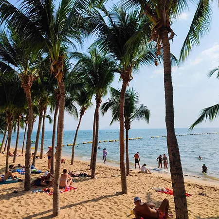 Neo Condo Seaside Highview Jomtien Beach Exterior photo