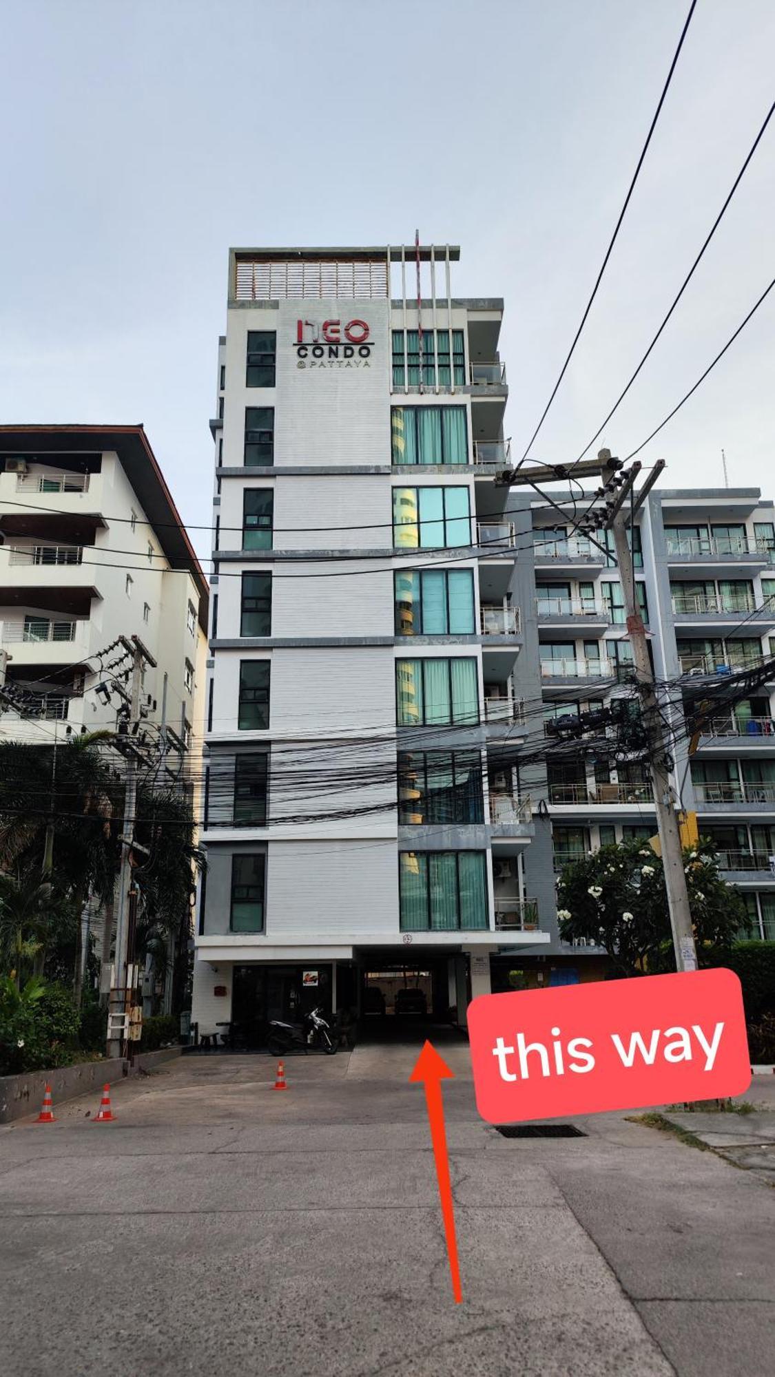 Appartement Neo Seaside Highview Jomtien Beach